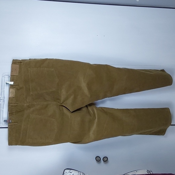 Polo Ralph Lauren Mens Corduroy Classic Stretch Pants Preppy Neutral Sz.48B X 32 - Picture 6 of 13